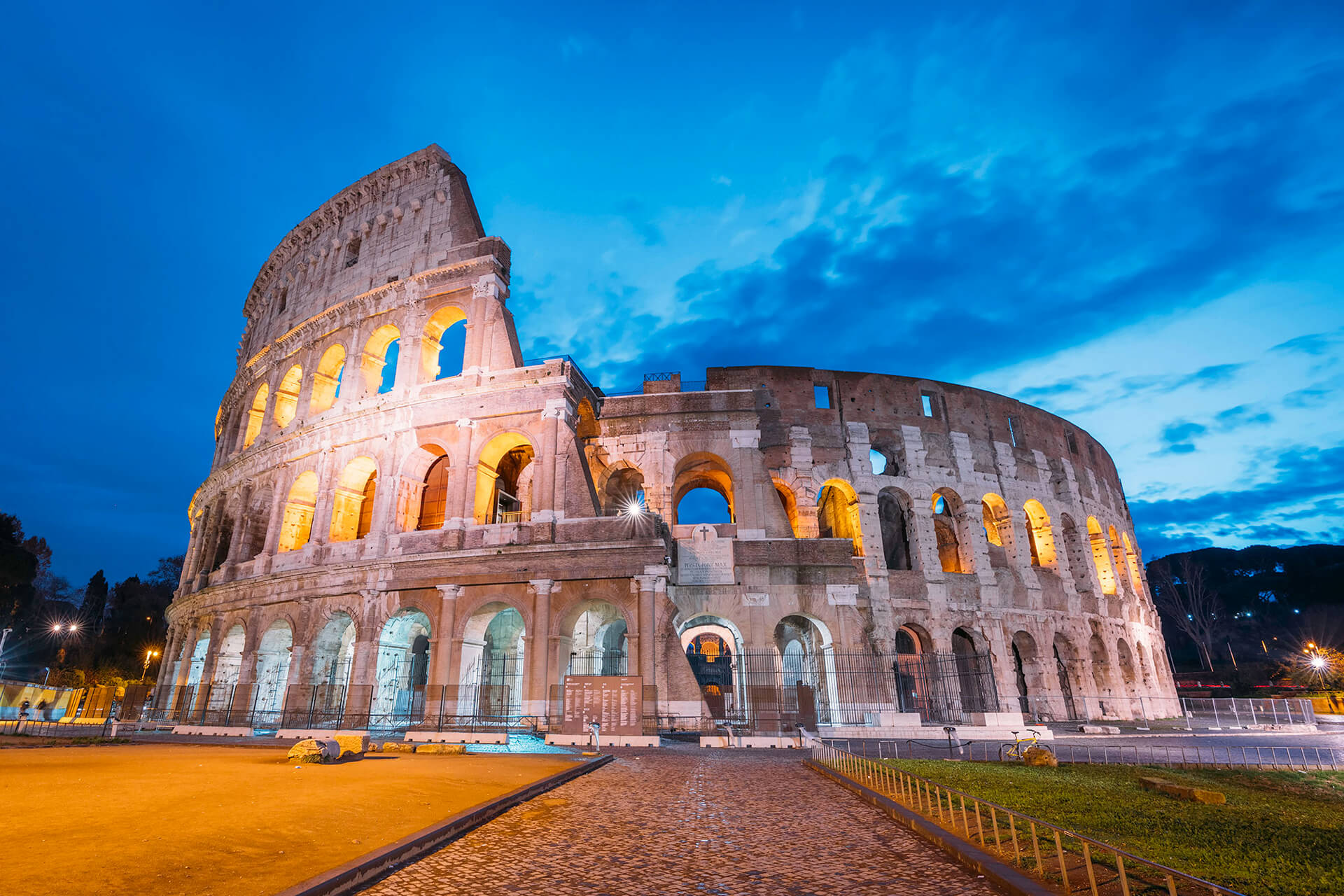 Roma tour — the Colosseum